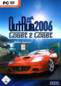 OutRun 2006: Coast 2 Coast [DE] Box Art