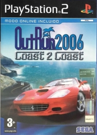 OutRun 2006: Coast 2 Coast [ES] Box Art