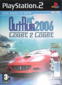 OutRun 2006: Coast 2 Coast [IT] Box Art