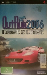 OutRun 2006: Coast 2 Coast Box Art