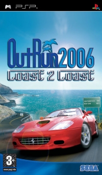 OutRun 2006: Coast 2 Coast [FR] Box Art