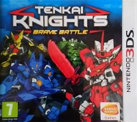Tenkai Knights: Brave Battle Box Art