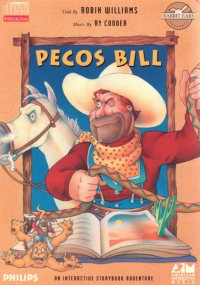 Pecos Bill Box Art