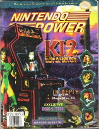 Nintendo Power Volume 81 Box Art