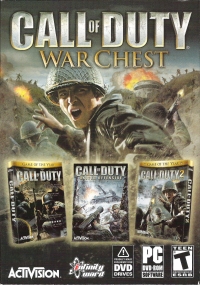 Call of Duty: War Chest Box Art