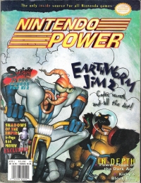 Nintendo Power Volume 83 Box Art