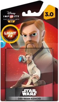 Obi-Wan Kenobi (LightFX) - Disney Infinity 3.0 Figure [EU] Box Art