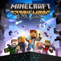 Minecraft: Story Mode: A Telltale Games Series Box Art