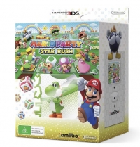 Mario Party: Star Rush (Yoshi amiibo) Box Art