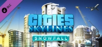Cities: Skylines: Snowfall Box Art
