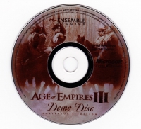 Age of Empires III - Collector's Edition - Demo Disc Box Art