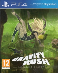 Gravity Rush Remastered [NL] Box Art