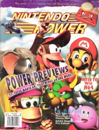 Nintendo Power Volume 86 Box Art