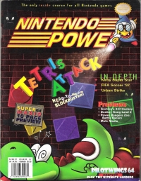 Nintendo Power Volume 87 Box Art