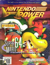 Nintendo Power Volume 88 Box Art