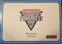 Nintendo PowerFest '94 (Reproduction) Box Art