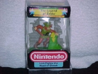 Legend of Zelda Statue, The: Link Fights the Head of Gleeok Box Art