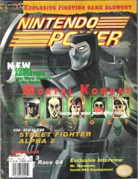 Nintendo Power Volume 89 Box Art