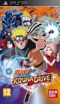 Naruto Shippuden: Kizuna Drive Box Art