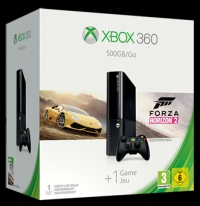 Microsoft Xbox 360 E 500GB - Forza Horizon 2 [EU] Box Art