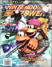 Nintendo Power Volume 90 Box Art