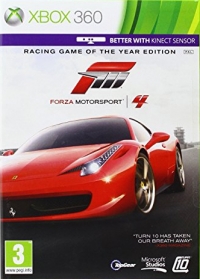 Forza Motorsport 4: Racing Game of the Year Edition Box Art