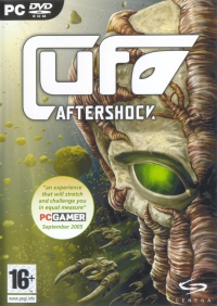 UFO: Aftershock Box Art