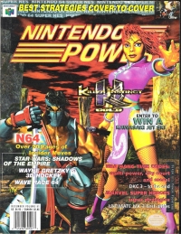 Nintendo Power Volume 91 Box Art