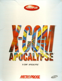 X-COM: Apocalypse (Powerplus) Box Art
