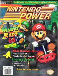 Nintendo Power Volume 93 Box Art