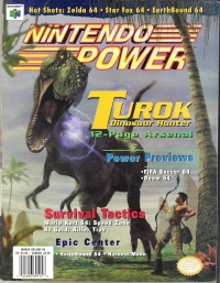 Nintendo Power Volume 94 Box Art