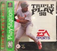 Triple Play 98 - Greatest Hits Box Art