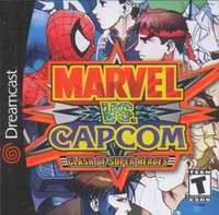 Marvel vs. Capcom: Clash of Super Heroes - Sega All Stars Box Art