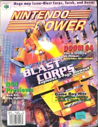 Nintendo Power Volume 95 Box Art