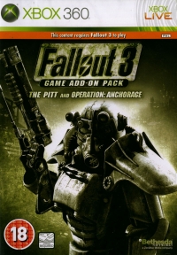 Fallout 3: The Pitt and Operation Anchorage Box Art
