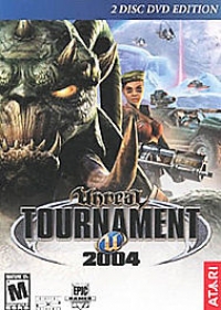 Unreal Tournament 2004 - 2 Disc DVD Edition Box Art