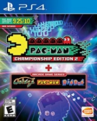 Pac-Man Championship Edition 2 + Arcade Game Series Box Art