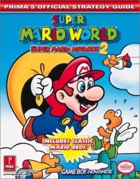 Super Mario World: Super Mario Advance 2 - Prima's Official Strategy Guide Box Art