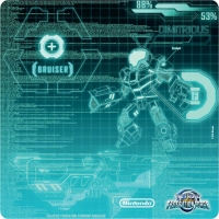 Metroid Prime: Federation Force Mousepad Box Art