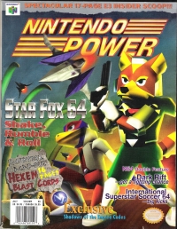 Nintendo Power Volume 98 Box Art