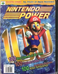 Nintendo Power Volume 100 Box Art