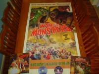 War Of The Monsters - European Press Kit Box Art
