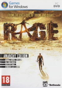 Rage - Anarchy Edition Box Art