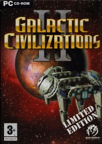 Galactic Civilizations II: Limited Edition Box Art