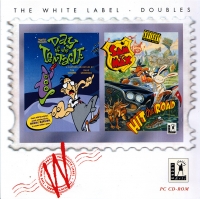 Maniac Mansion: Day of the Tentacle / Sam & Max Hit the Road - The White Label Box Art