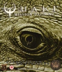 Quake Mission Pack No. 2: Dissolution of Eternity Box Art
