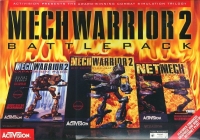 Mechwarrior 2 Battlepack Box Art