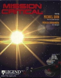 Mission Critical Box Art