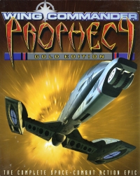 Wing Commander: Prophecy: Gold Edition Box Art