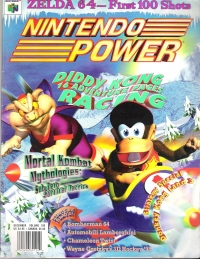 Nintendo Power Volume 103 Box Art